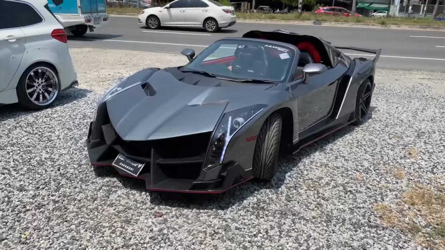  Toyota MR2 by P.S. Modify 2020 года  (фото 1 из 14)